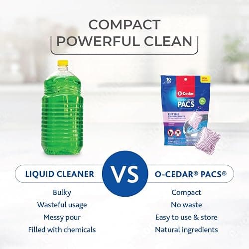 O-Cedar EasyWring Microfiber Spin Mop and Bucket Cleaning System + Lavender Pac (Variety Pack) thumbnail 5