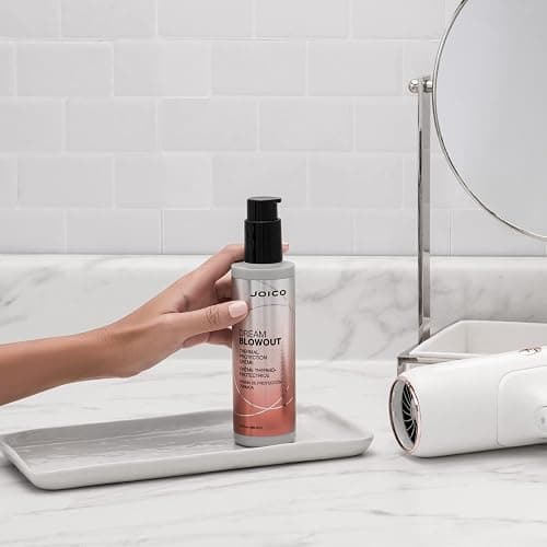 Joico Dream Blowout Thermal Protection Crème | For Most Hair Types | Thermal Heat Protection | Control Frizz & Static | Faster Drying Time | Humidity Protection | Reduce Breakage thumbnail 4