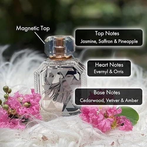 HOOEY West Desperado Women's Perfume - Long-Lasting Citrus Perfume for Women with Notes of Jasmine, Saffron, Cedarwood, Amber & More - Fresh Designer Fragrance, Eau de Parfum Feminine Spray (50 ml) thumbnail 2