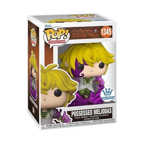 Funko Pop! Animation: The Seven Deadly Sins - Posessed Meliodas Shop Exclusive, 71174 thumbnail 2