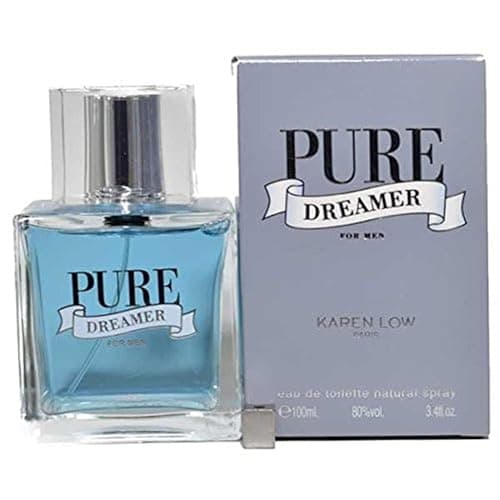 Pure Dreamer Eau De Toilette Spray for Men 3.4oz/100ml - Image 1