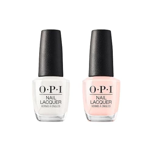 OPI Nail Lacquer, Funny Bunny & Bubble Bath, 0.5 fl.oz - Image 1