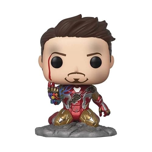 POP! Marvel: Avengers: Endgame - I Am Iron Man Glow-in-The-Dark PX Previews Exclusive - Image 1