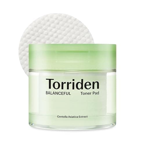 Torriden BALANCEFUL - Cuscinetti per toner (60 pezzi) | Scrub giornaliero con PHA & LHA per pelli grasse, miste e sensibili, con Cica 5D e pantenolo - Image 1
