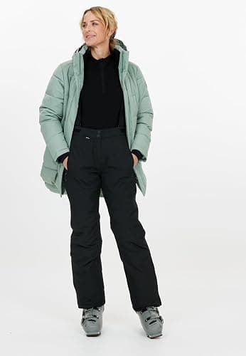 WHISTLER Damen Skihose 'Drizzle' mit 10.000 mm Wassersäule Robuste Skihose mit wasserabweisender Membran thumbnail 2