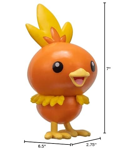 Pokémon Battle Figure 2 Pack - Features 4.5-Inch Greninja and 2-Inch Torchic Battle Figures with Accessory - Amazon Exclusive thumbnail 2