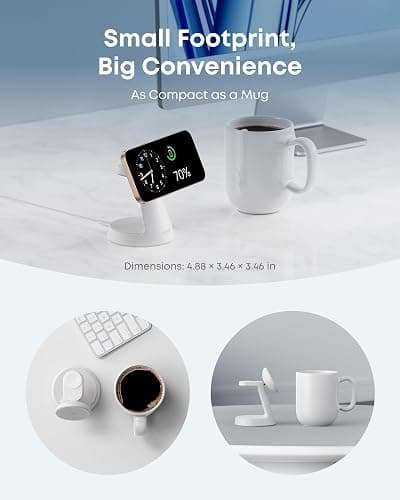 Anker MagSafe 3-in-1 Charging Station thumbnail 3