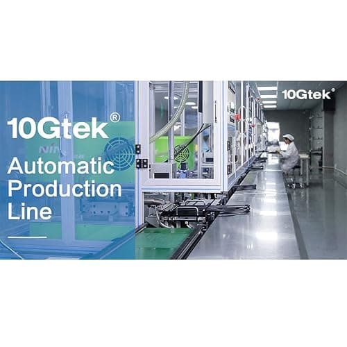10Gtek 10G SFP+ DAC Cable - 10GBASE-CU Passive Direct Attach Copper Twinax SFP Cable for Cisco SFP-H10GB-CU0.25M, Meraki MA-CBL-TA-0.25M, Fortinet, Ubiquiti UniFi, 0.25-Meter(0.82ft) thumbnail 6