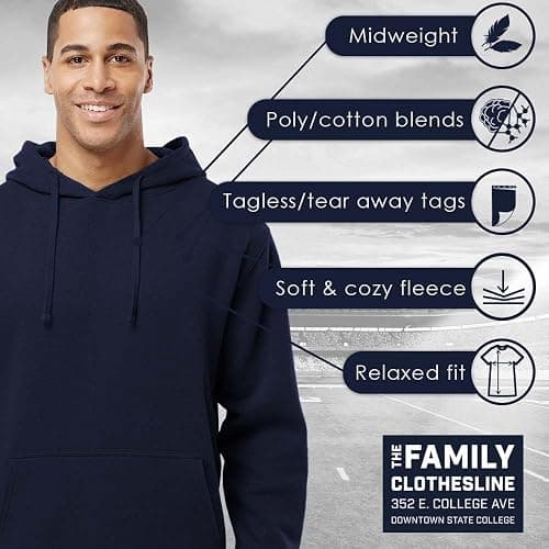 The Family Clothesline Penn State Officially Licensed Arch Logo Hoodie Sweatshirt thumbnail 2