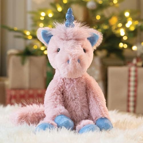 Vermont Teddy Bear Unicorn Stuffed Animal – 15 Inch Pink Unicorn Plush Toys, Soft and Cute Stuffed Plushie, Magical Gift Toy, Perfect for Snuggling for Kids, Boys and Girls, Buddy Collection thumbnail 2