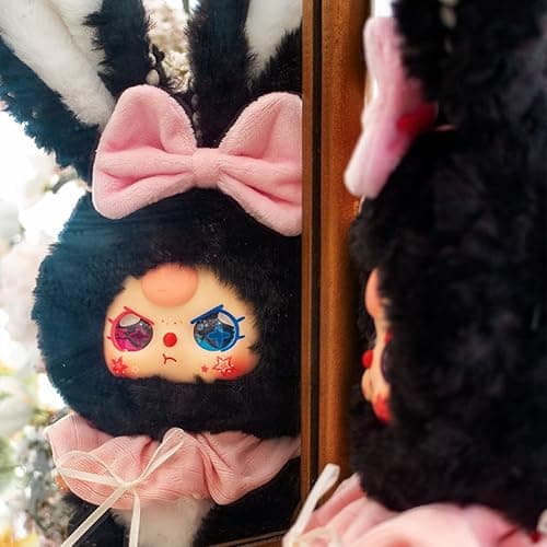 Baby Three Lily Rabbit Town Series 2 Plush Blind Box 1Pc (1 of 12 Possible Styles) Kawaii Cute Blind Box Figures, Random Design Action Figures Collectible Toys Home Decorations thumbnail 7