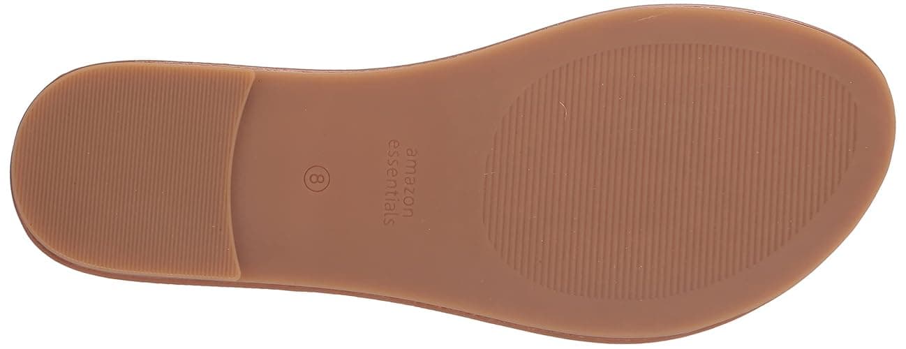 Amazon Essentials womens Two Strap Buckle Sandal thumbnail 4