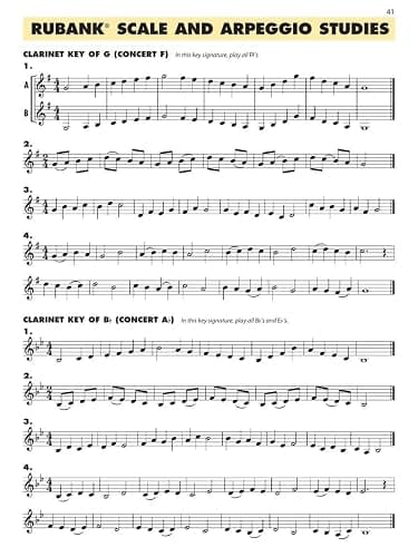 Essential Elements for Band – Bb Clarinet Book 1 with EEi | Beginner Clarinet Sheet Music and Online Resources | Hal Leonard Instructional Songbook for Students and Teachers - Paperback thumbnail 7
