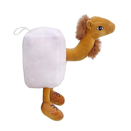 DPMCTCP Italian Brainrot Animals Plush,Brainrot Evolution Plushie - Soft, Collectible, Memetic Home Accent (Frigo Camelo) - Image 1