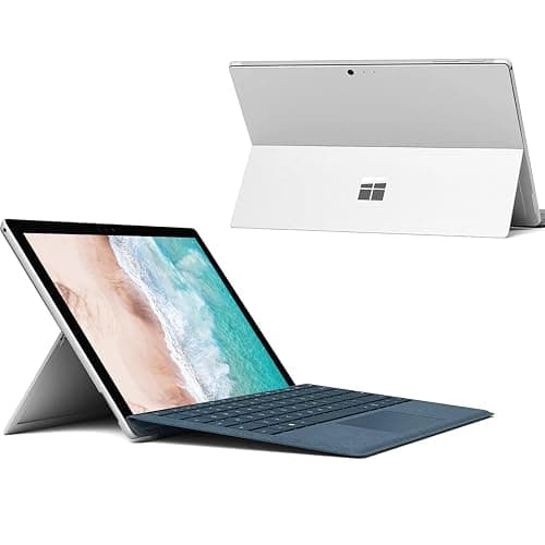 (Refurbished) Microsoft Surface Pro 5 Tablet, 12.3 pulgadas (2736 x 1824), Intel Core i5-7300U, 8 GB RAM 256GB SSD, USB 3.0, DisplayPort, WiFi, BT, Win 10 Pro thumbnail 2