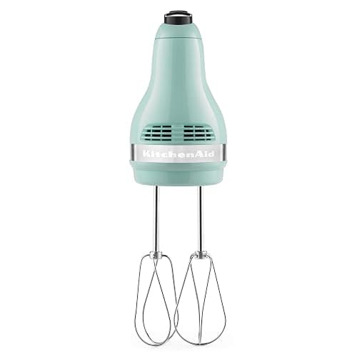 KitchenAid 5 Ultra Power Speed Hand Mixer - KHM512, Ice Blue thumbnail 4