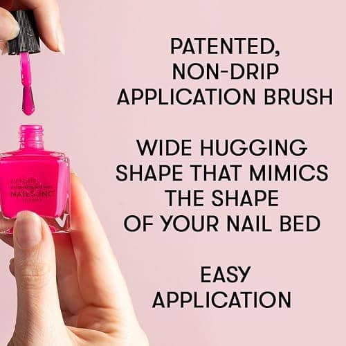Nails.INC Mirror Chrome Nail Polish, Longwear, Rapid Dry, Cruelty Free, Vegan, 21 Free thumbnail 6