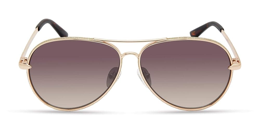 GUESS Women's Classic Aviator Pilot Sunglasses thumbnail 2