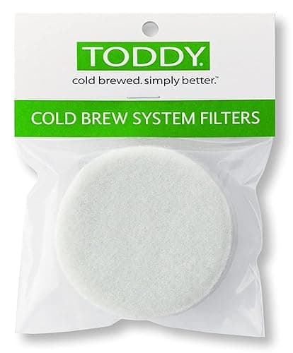 Toddy Felt Filters