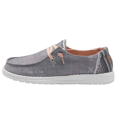 Hey Dude Women's Wendy Boho Slip-On Casual Shoes Loafer - Image 1