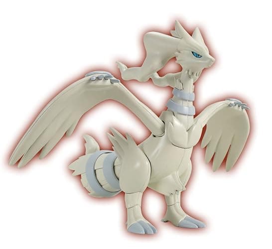 Bandai Pokemon Plastic Model Collection Reshiram (Plastic Model) - Image 1