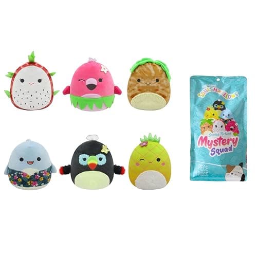 Squishmallows 8-Inch Scented Mystery Plush - Little Ultrasoft Official Kelly Toy Plush thumbnail 4