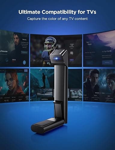 Govee TV Backlight 3 Lite with Fish-Eye Correction Function Sync to 55-65 Inch TVs, 11.8ft RGBICW Wi-Fi LED Strip Lights with Camera, 4 Colors in 1 Lamp Bead, Voice and APP Control, Adapter thumbnail 6