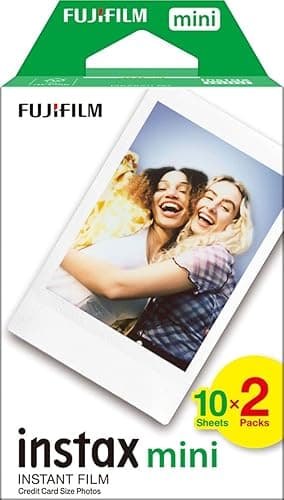 instax Mini Film Bipack- Films instantannés (2 x 10 Feuilles) - Image 1