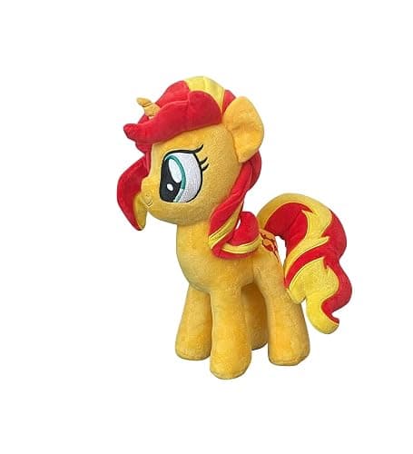 My Little Pony - Sunset Shimmer Plush Toy - Officially Licensed Product, Soft and Cuddly Collectible for Fans and Collectors - Ideal Gift for Kids and Adults - Ages 3+ - Image 1