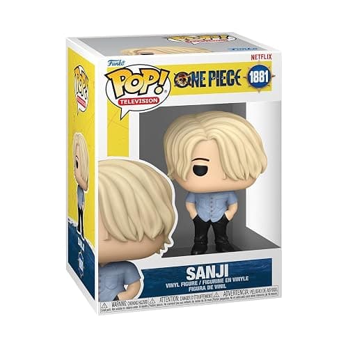 Funko Pop! TV: One Piece - Sanji - Collectable Vinyl Figure - Gift Idea - Official Merchandise - Toys for Kids & Adults - Anime Fans - Model Figure for Collectors and Display - Image 1