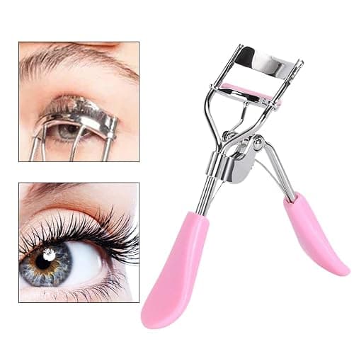 Sloane Piegaciglia in Metallo per Strumento per Trucco delle Donne | Piegaciglia, Occhi Aperti Naturalmente in pochi Secondi Senza pizzicare e Senza Tirare thumbnail 8
