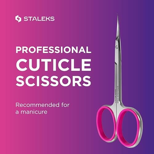 Staleks Pro Smart 41/3 Profi Nagelhautschere mit Haken – präzise & hygienisch thumbnail 5