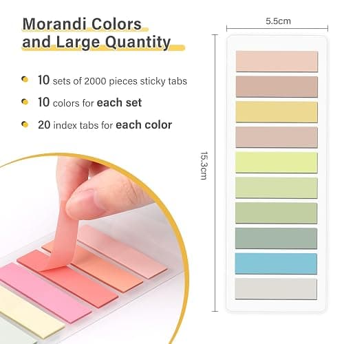 Colourful sticky notes thumbnail 2