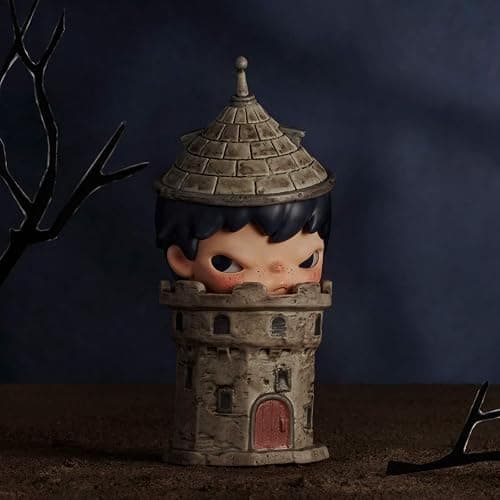 POP MART Hirono Shelter Series Figures, HIRONO Blind Box Figures, Random Design Action Figures Collectible Toys Home Decorations, Holiday Birthday Gifts for Boys and Girls, Single Box thumbnail 7