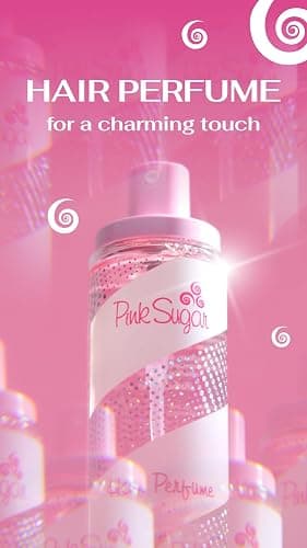 Pink Sugar Eau de Toilette Perfume for Women, Floral + Fruity Scent, Notes of Raspberry, Cotton Candy, and Vanilla, Sweet and Sensual Fragrance thumbnail 5