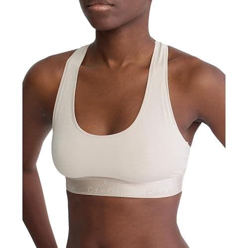 Calvin Klein Womens Modern Cotton Unlined Wireless Bralette thumbnail 3