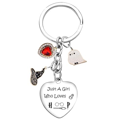 Nfyxcaz Wizardry Keychain Wizardry Gift Owl Gift for Daughter Son Granddaughter Sister Friends - Image 1