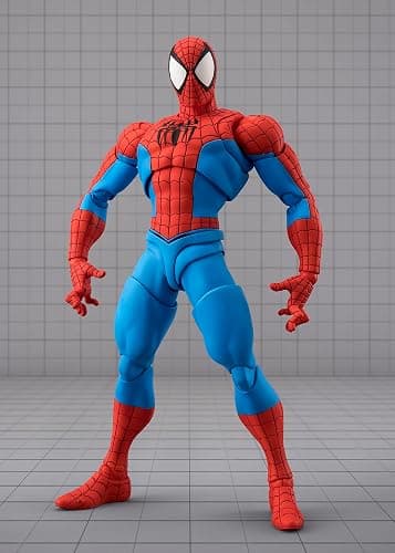 TAMASHII NATIONS - Marvel - Spider-Man (GAMERVERSE) S.H.Figuarts Action Figure thumbnail 4