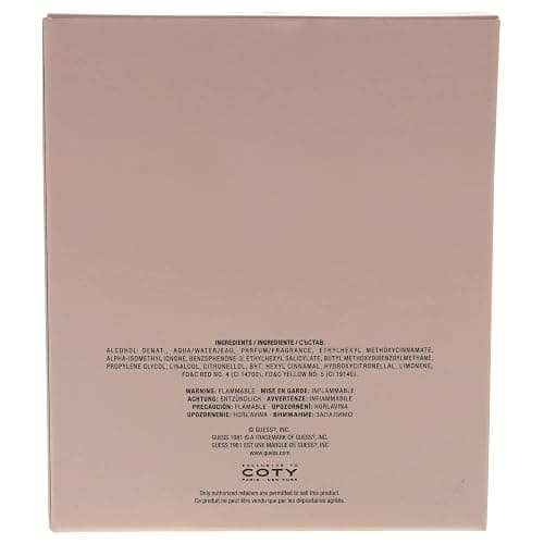Guess 1981 (w) 100ml Edt SPR, No Color Ns, 100 Milliliters - NS (GUE981F0010002) thumbnail 13