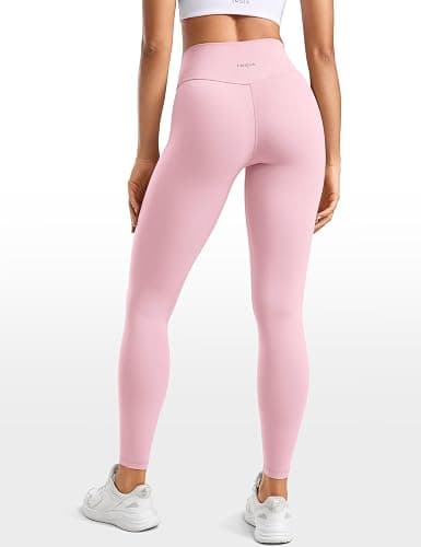 INGIA Womens High Waisted No Front Seam Lounge Yoga Legging 25" Workout Tummy Control Gym Yoga Pants thumbnail 2