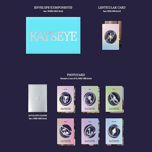 KATSEYE - EP SIS SOFT Ver. PINK Cover + Photocard + Photobook + Folded Poster thumbnail 3