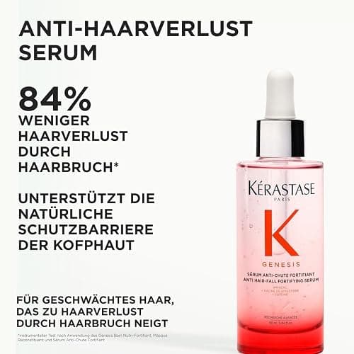 Kérastase Genesis Sérum Anti-Chute Fortifiant, Stärkende Haarkur für feines und brüchiges Haar, Gegen Haarausfall und Haarbruch thumbnail 2