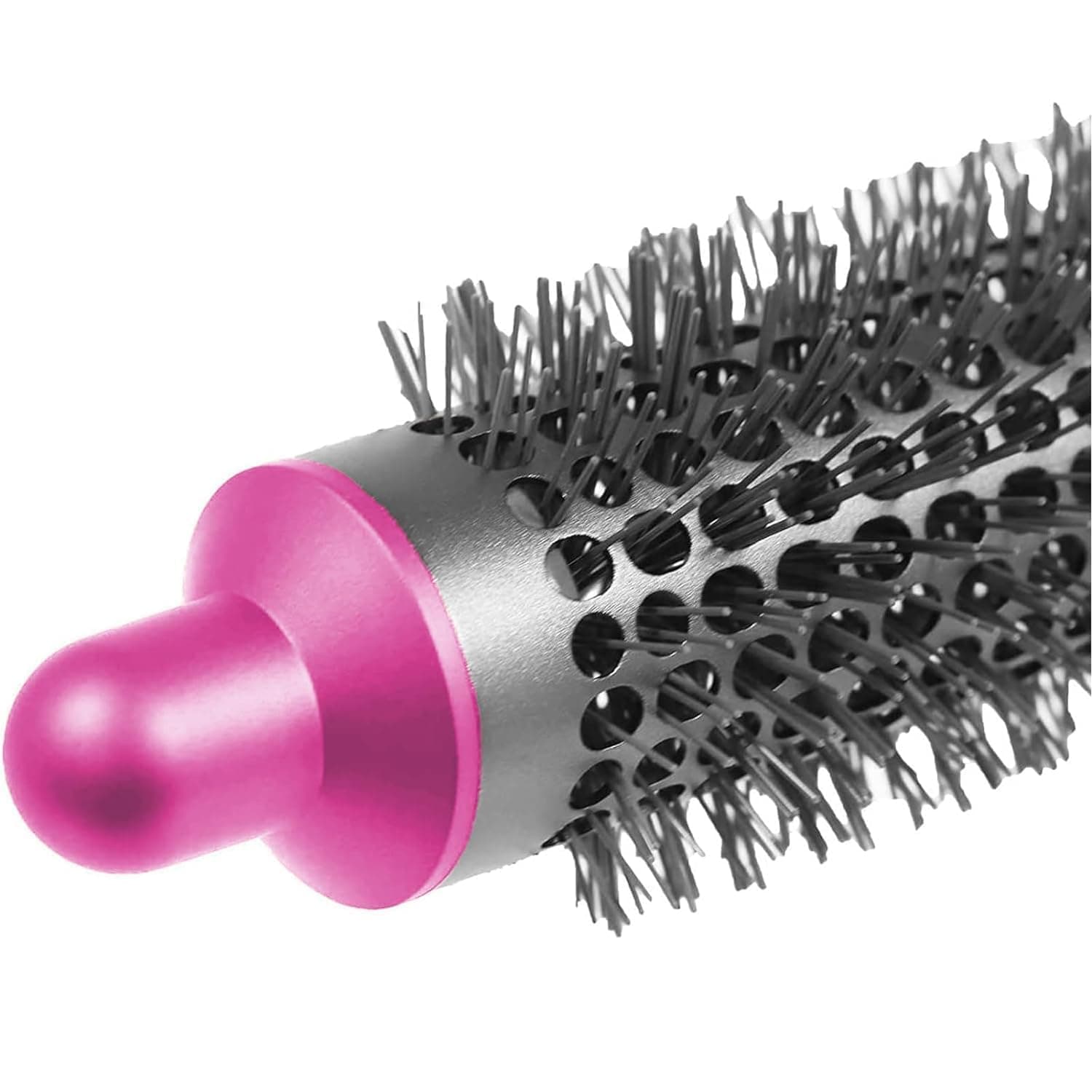 Small Round Volume Brush For Dyson Airwrap HS01 HS05 Curling Iron Accessories Styler Curling Hair Tool - Pink thumbnail 8