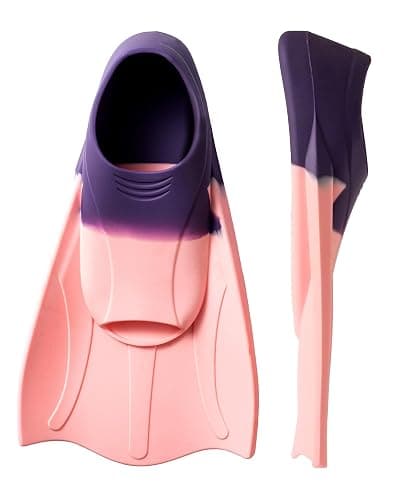 seasprint Swimming Training Fins, Comfortable Swim Flippers for Swimming and Diving, Swim Fins for Lap Swimming, Size Suitable Kids Girls Boys Adult - Image 1