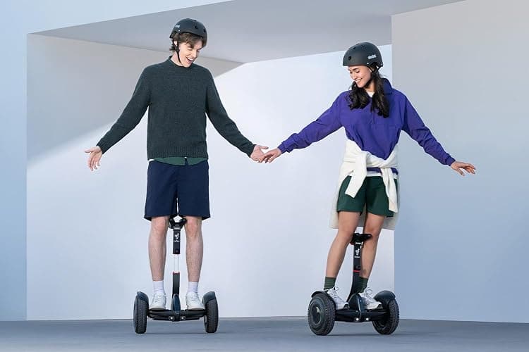Segway Ninebot S2 Electric Self-balancing Scooter, 11.2mph Top Speed, 21.7 Miles Range w/Adjustable Height, Hoverboard UL-2271 2272 Certified thumbnail 9