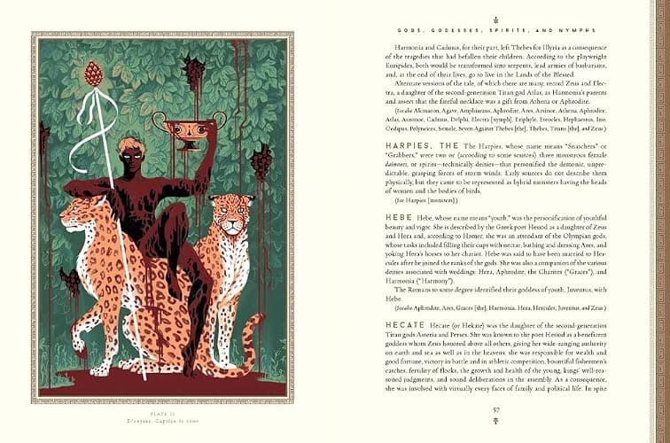 Classical Mythology A to Z: An Encyclopedia of Gods & Goddesses, Heroes & Heroines, Nymphs, Spirits, Monsters, and Places thumbnail 6