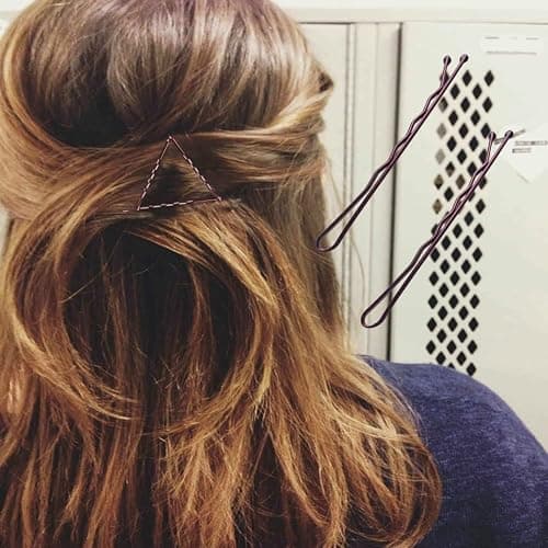 Bobby Pins Brown, 330 Count 2.2 Inch Hair Pins With Cute Box, Premium Bobby Pin For Kids, Girls And Women, Great For All Hair Types thumbnail 3