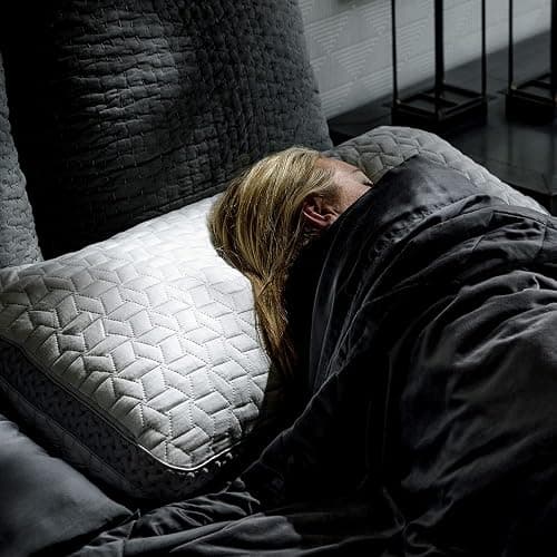 LUXOME LAYR Adjustable Firmness & Loft Pillow - Completely Customizable - Memory Foam - Cooling Cover - Standard/Queen thumbnail 5