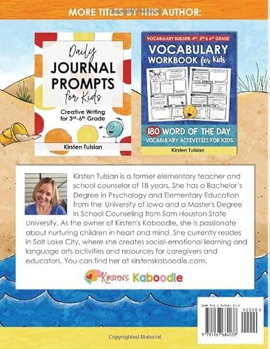 Summer Writing Workbook: Writing Activities for Kids in 3rd, 4th, 5th, and 6th Grade thumbnail 2