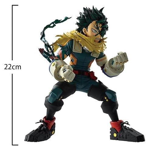 YLQANONG MHA Figures Bakugo Midoriya Izuku Anime Figure Statues PVC Asui Tsuyu Anime Figurine Desk Decoration thumbnail 3